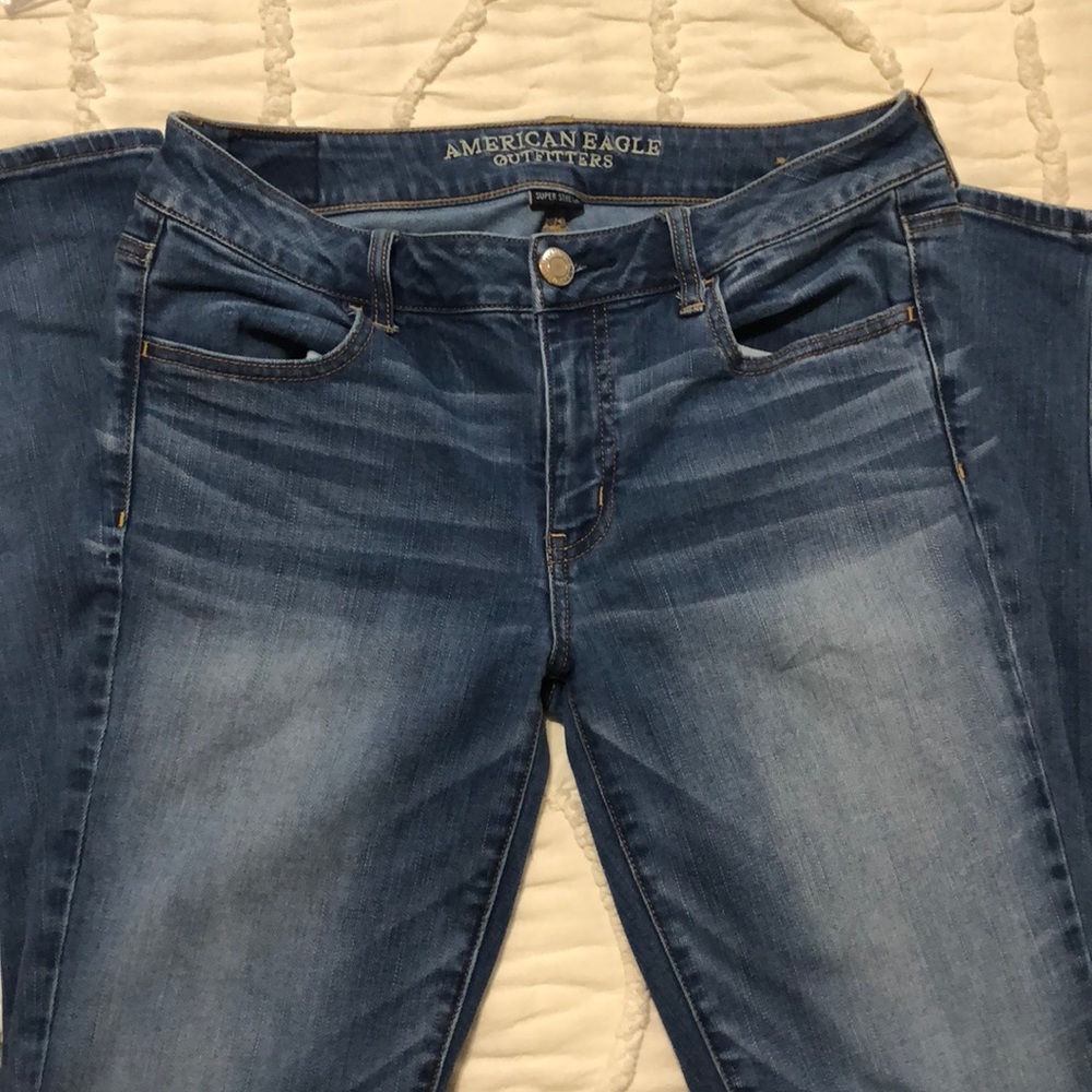 American Eagle Jeggings Super Stretch Size 10